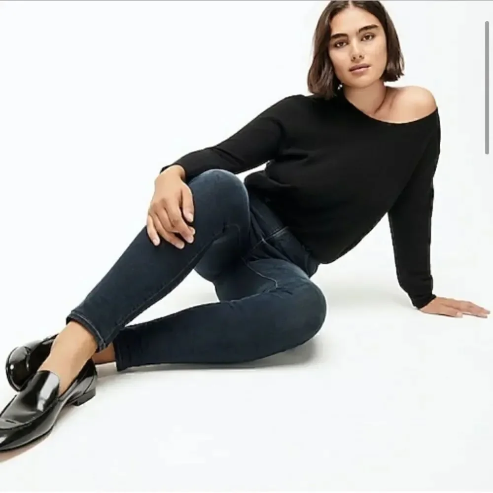 J. Crew Curvy Toothpick Skinny Jean Dark Wash NEW